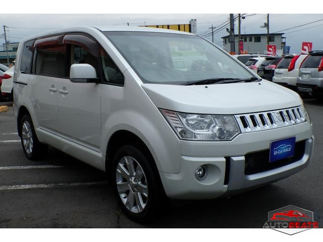 2013 MITSUBISHI DELICA D:5 D POWER PACKAGE (PEARL WHITE)
