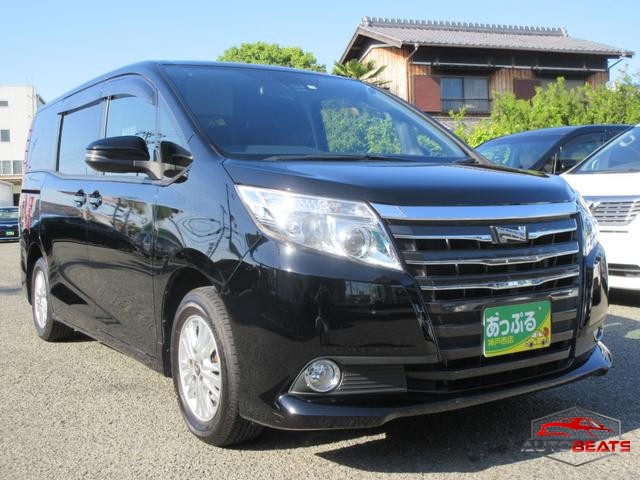 2017 TOYOTA NOAH G (BLACK)