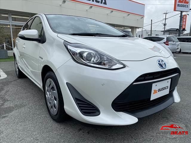 2019 TOYOTA AQUA S (PEARL)