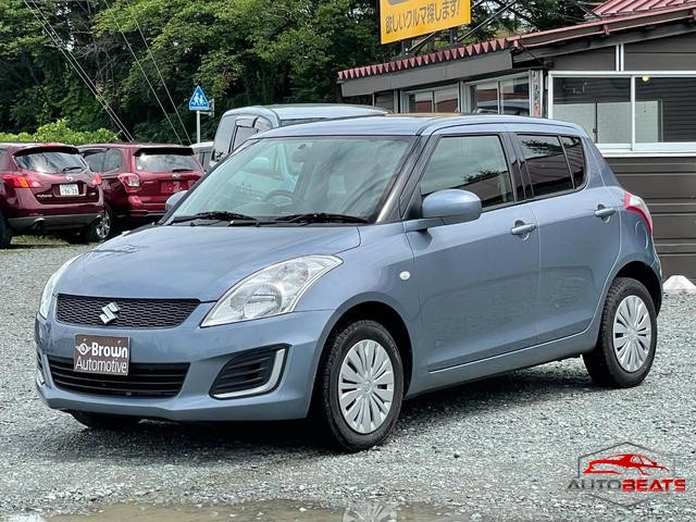 2014 SUZUKI SWIFT XG (GRAY)