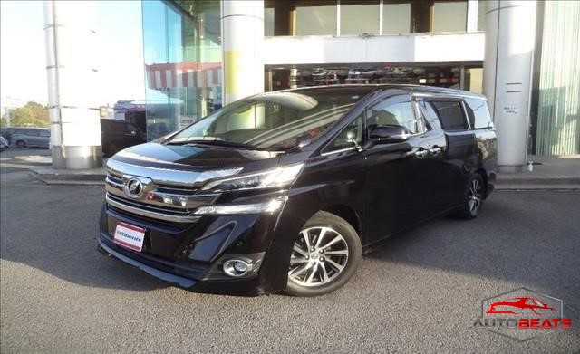 2016 TOYOTA VELLFIRE 2.5V (BLACK)