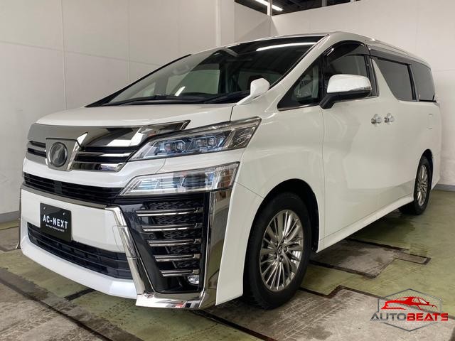 2018 TOYOTA VELLFIRE 2.5Z (PEARL WHITE)
