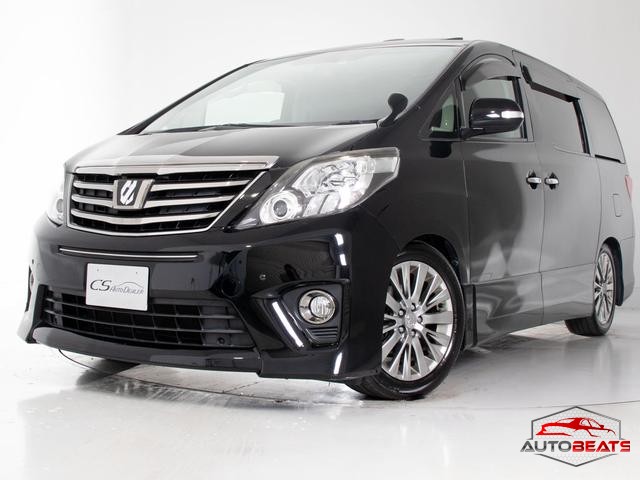 2013 TOYOTA ALPHARD 240S TYPE GOLD (BLACK)