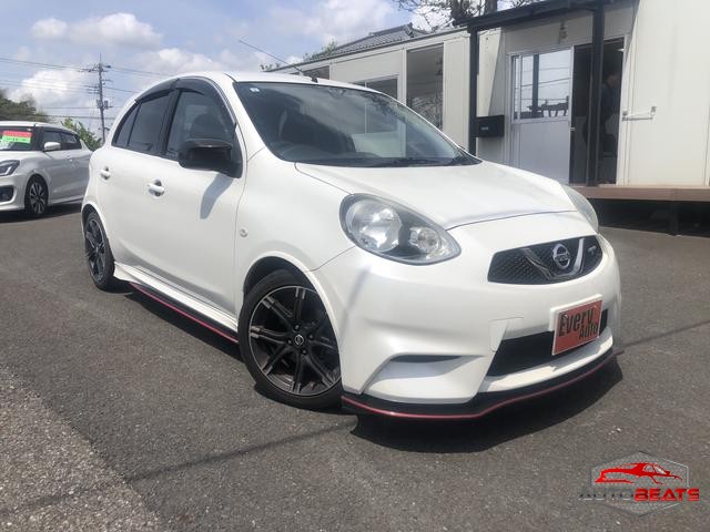 2015 NISSAN MARCH NISMO S (PEARL)