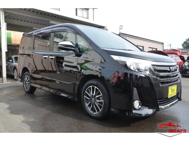 2017 TOYOTA NOAH SI WxB (BLACK)