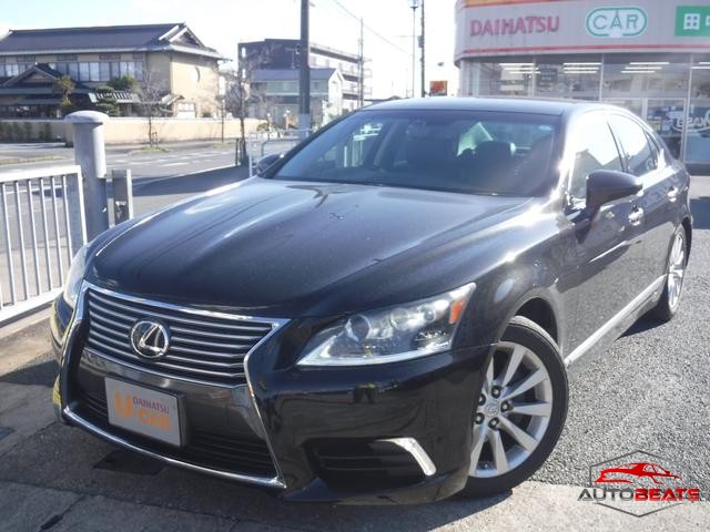 2012 LEXUS LS LS460 VERSION C I PACKAGE (BLACK M)