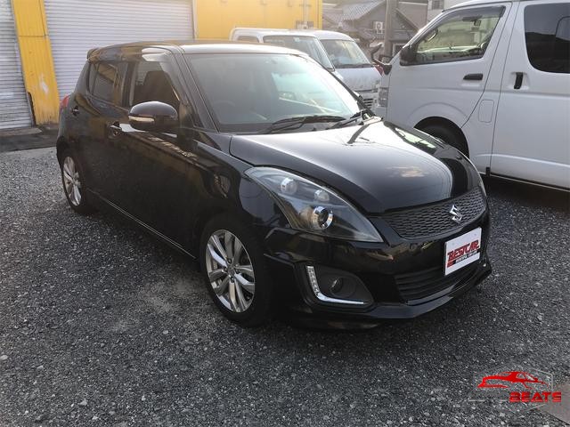 2014 SUZUKI SWIFT RS-DJE (BLACK M)