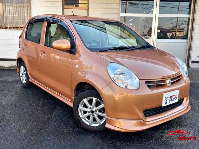 2012 TOYOTA PASSO X L PACKAGE (ORANGE)