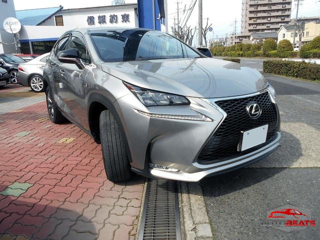 2015 LEXUS NX NX200T F SPORT (SILVER M)