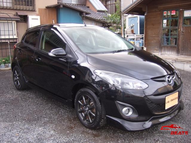 2013 MAZDA DEMIO 13-SKYACTIV SHOOTING STAR SPORT (BLACK M)