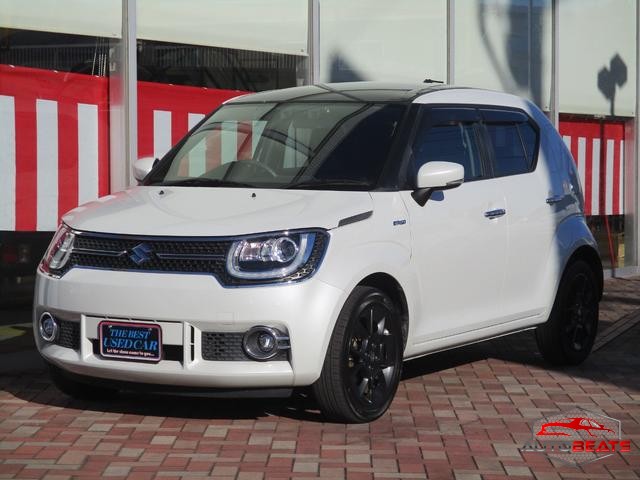2016 SUZUKI IGNIS HYBRID MZ (PEARL WHITE)