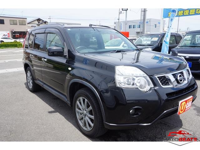2013 NISSAN X-TRAIL 20XTT (BLACK)