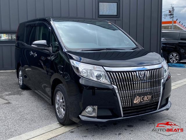 2016 TOYOTA ESQUIRE XI (BLACK)