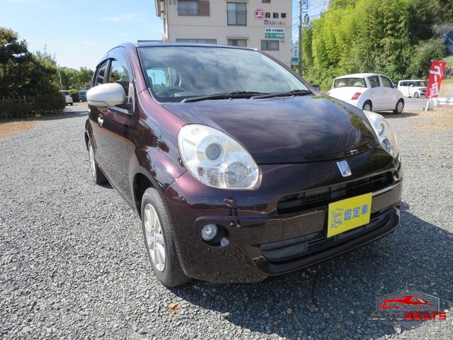 2012 TOYOTA PASSO PLUS HANA (WINE M)