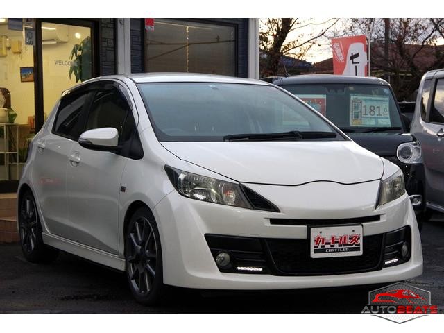 2012 TOYOTA VITZ RS GS (PEARL)