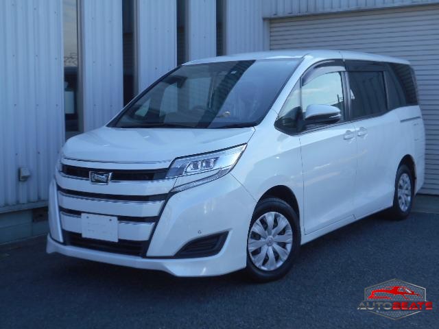 2018 TOYOTA NOAH X (PEARL WHITE)