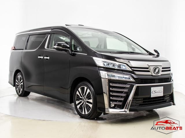 2019 TOYOTA VELLFIRE 2.5Z G EDITION (BLACK)