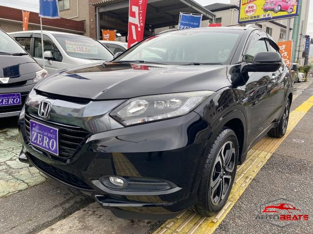 2015 HONDA VEZEL HYBRID Z (BLACK)