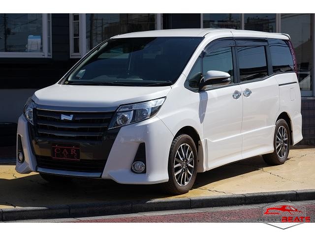 2016 TOYOTA NOAH SI WxB (PEARL WHITE)