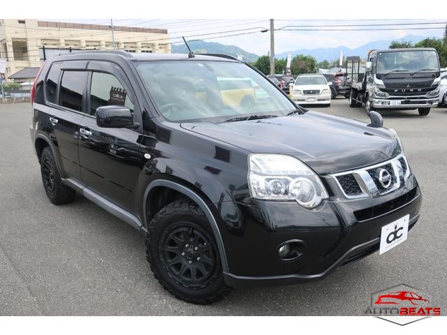 2013 NISSAN X-TRAIL 20XTT (BLACK)