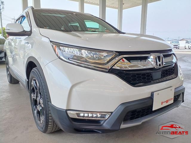 2019 HONDA CR-V HYBRID EX MASTERPIECE (PEARL WHITE)