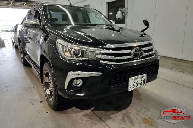 2018 TOYOTA HILUX
