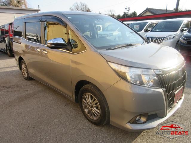 2016 TOYOTA ESQUIRE GI BLACK TAILORED (GRAY)