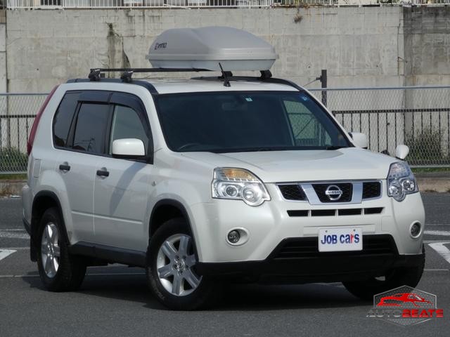 2013 NISSAN X-TRAIL 20S (PEARL WHITE)