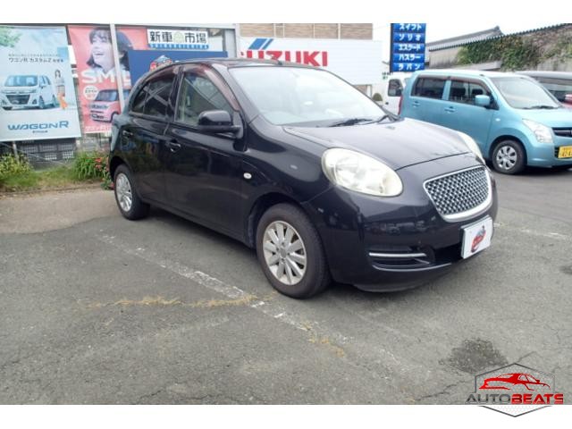 2012 NISSAN MARCH BOLERO (BLACK)