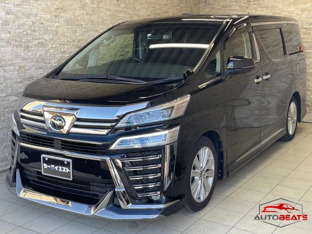 2020 TOYOTA VELLFIRE 2.5Z (BLACK)