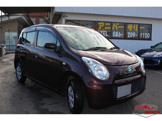 2012 SUZUKI ALTO F (BROWN M)