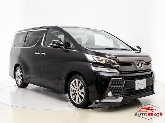 2016 TOYOTA VELLFIRE 2.5Z A EDITION GOLDEN EYES (BLACK)