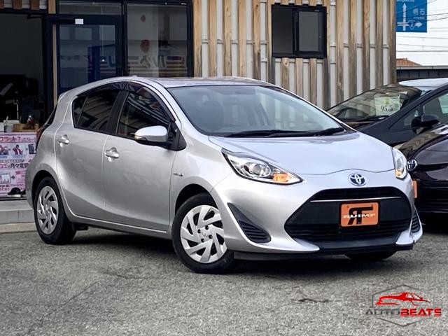 2017 TOYOTA AQUA S (SILVER)