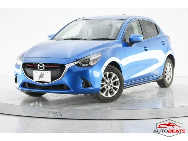 2015 MAZDA DEMIO XD (BLUE M)