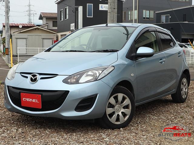 2013 MAZDA DEMIO 13C-V SMART EDITION II (BLUE)