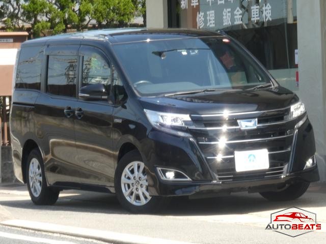 2019 TOYOTA NOAH HYBRID G (BLACK)