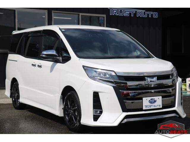2021 TOYOTA NOAH HYBRID SI WxB III (PEARL WHITE)