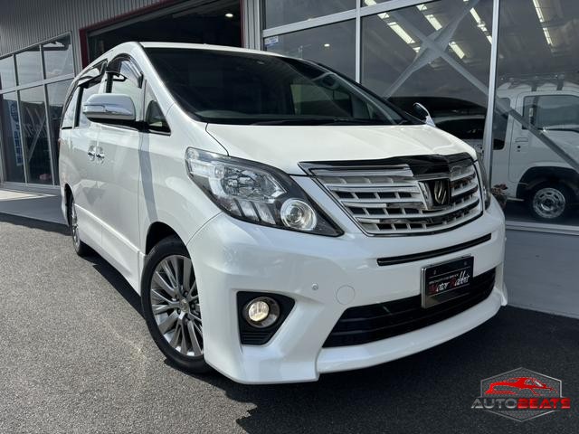 2013 TOYOTA ALPHARD 240S TYPE GOLD II (PEARL)