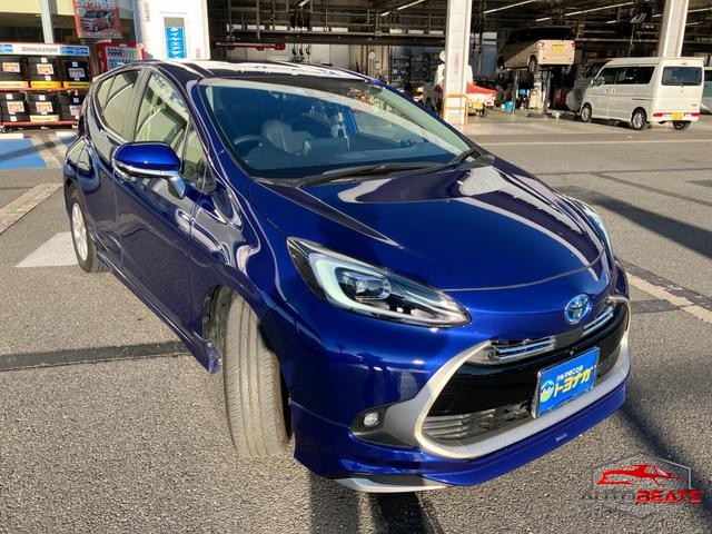2022 TOYOTA AQUA Z (NAVY)