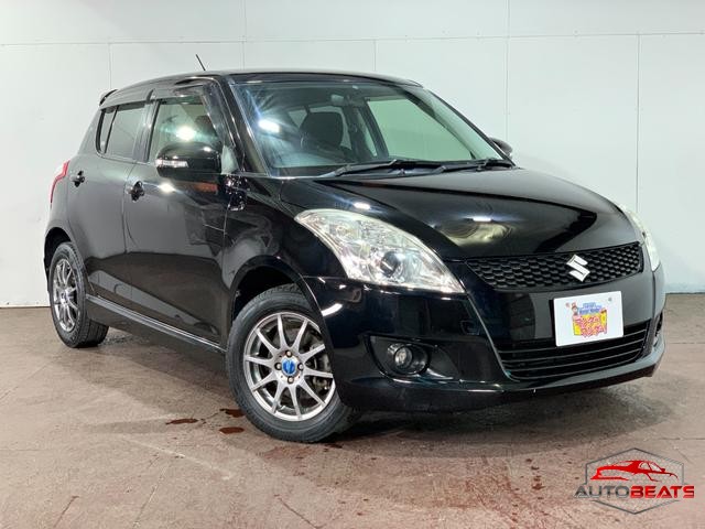 2012 SUZUKI SWIFT RS (BLACK)