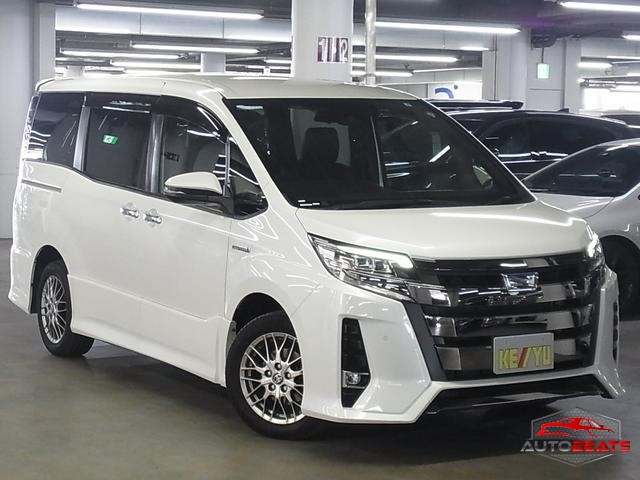 2019 TOYOTA NOAH HYBRID SI WxB II (PEARL WHITE)