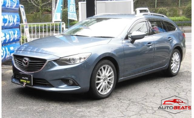 2014 MAZDA ATENZA WAGON XD (BLUE M)