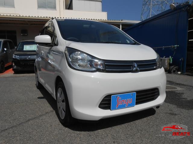 2013 MITSUBISHI EK WAGON M (WHITE)