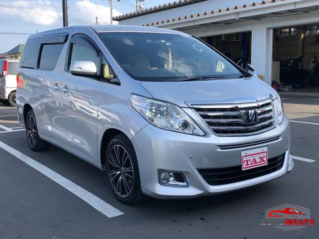 2013 TOYOTA ALPHARD 240X (SILVER)