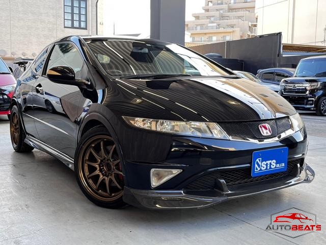 2011 HONDA CIVIC TYPE R EURO (BLACK)