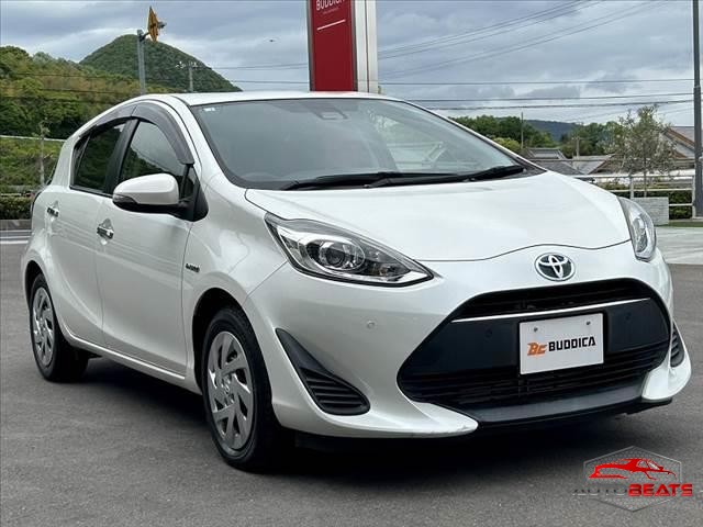 2019 TOYOTA AQUA S STYLE BLACK (PEARL WHITE)