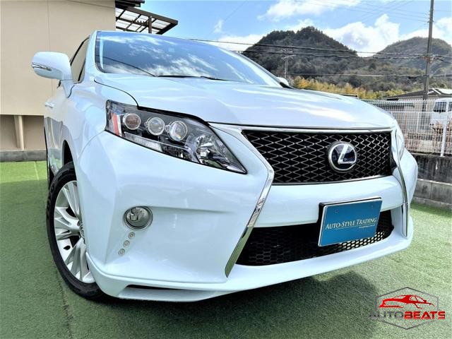 2010 LEXUS RX450h (WHITE)