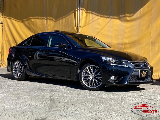 2013 LEXUS IS IS300H VERSION L (BLACK)