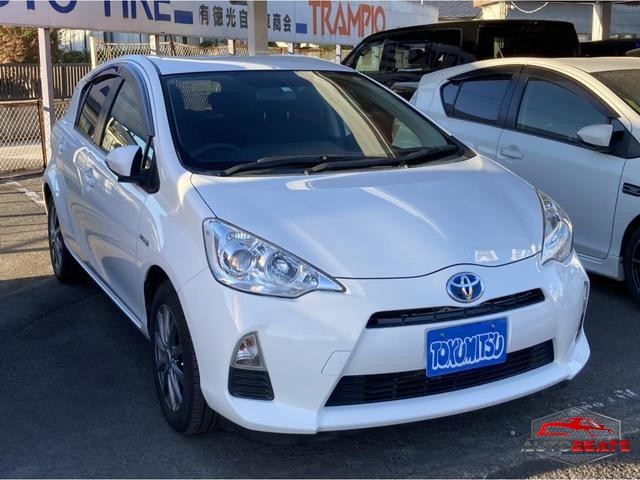 2014 TOYOTA AQUA S (WHITE)