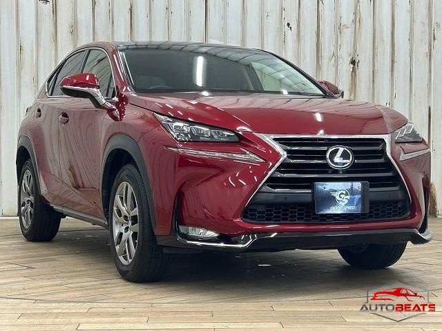 2015 LEXUS NX NX300H VERSION L (RED M)